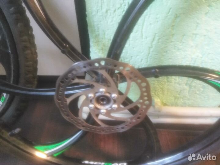 Калёса 26 литые