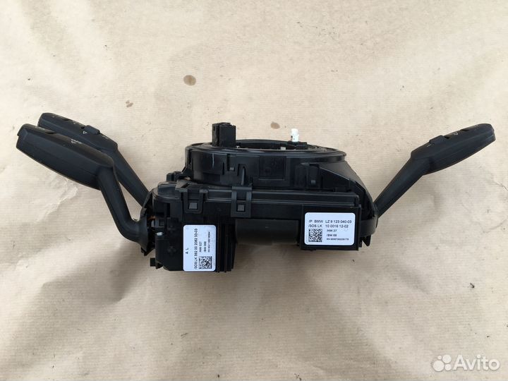 Подрулевой переключатель BMW 3 E92