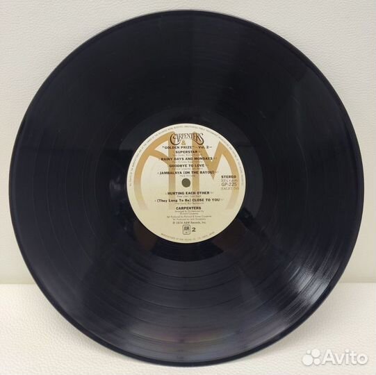 Carpenters - Golden Prize LP