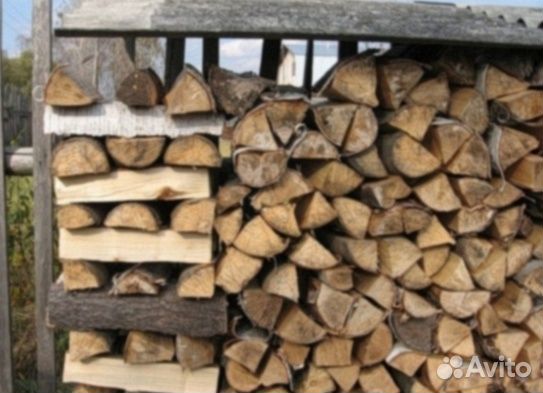 Дрова береза