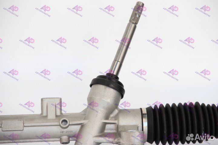 Рулевая рейка в сборе с рулевыми тягами на Nissan