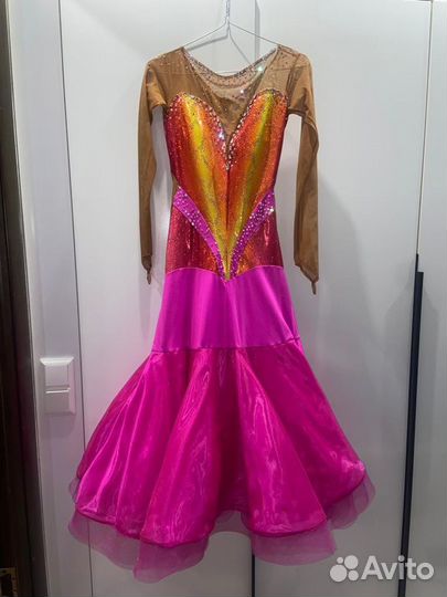 Платье для бальных танцев (стандарт)