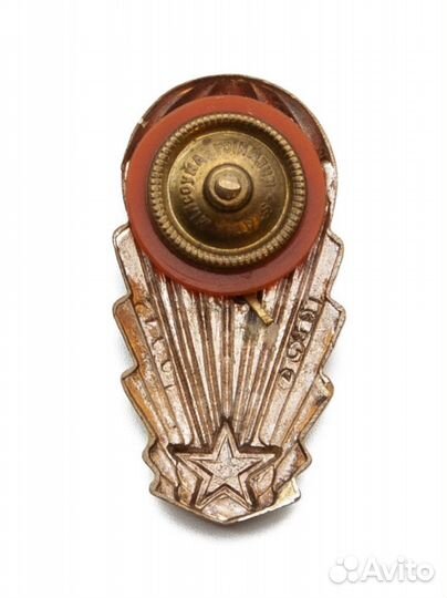 Знак парашютист-десантник чсср, 3 кл., вдв