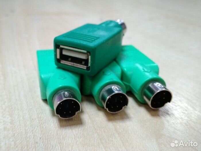 Переходник с PS/2 на USB клавиатура мышь