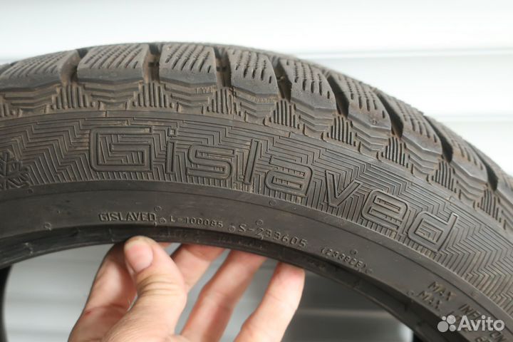 Gislaved Soft Frost 200 205/50 R17 93T