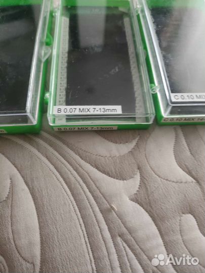 Накладные ресницы