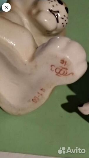 Статуэтки животных львёнок