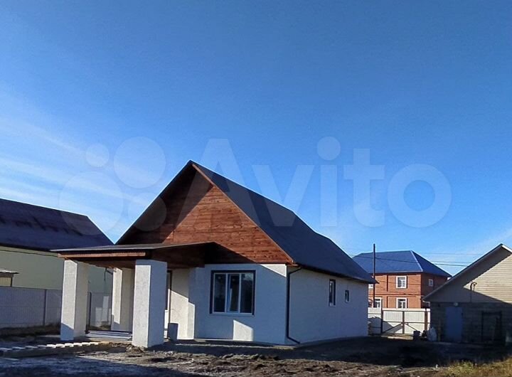 Дом 81,5 м² на участке 10 сот.