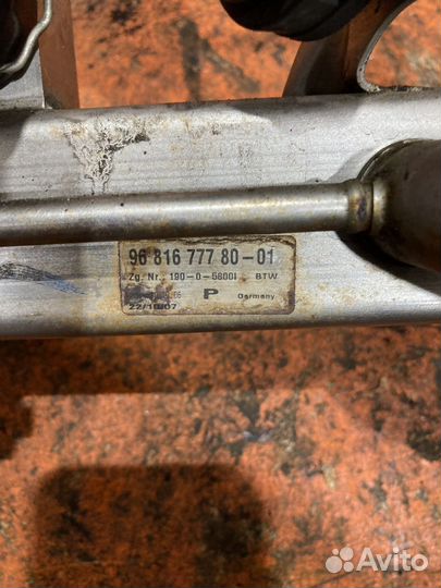 Радиатор EGR в сборе Peugeot 4007 2008-2013