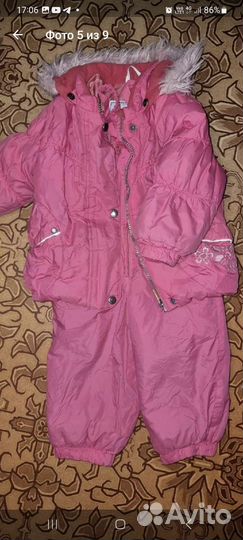 Детские вещи пакетом для девочек,2-3 года