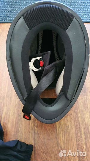 Мото шлем KBC wolf