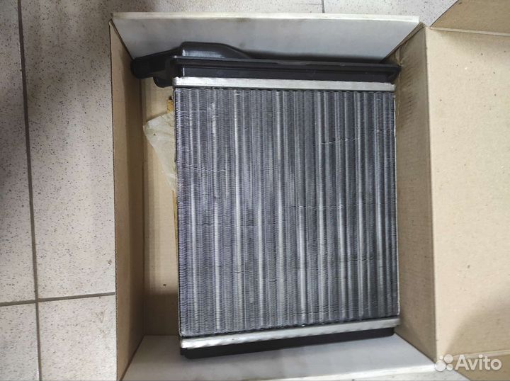 Радиатор отопителя 2123