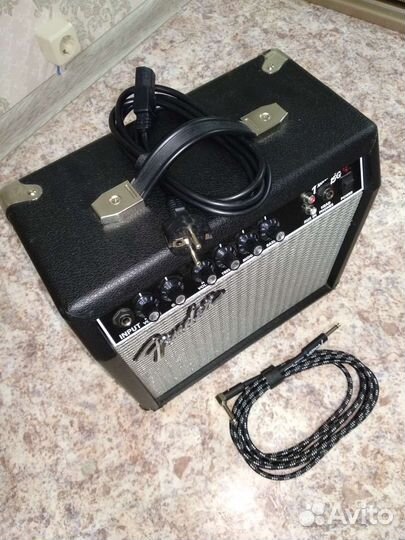 Гитарный комбоусилитель fender 15w