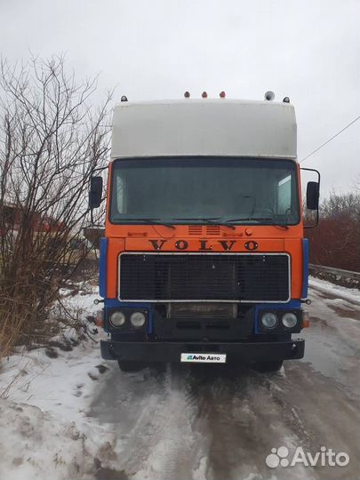 Бортовой грузовик Volvo FH 12, 1987