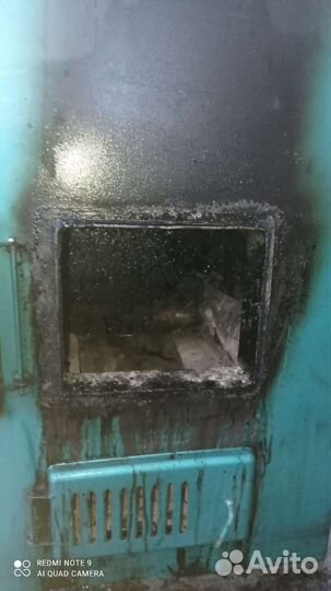 Твердотопливный котел бу