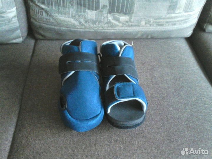 Ортопедическая терапевтическая обувь (барруки)