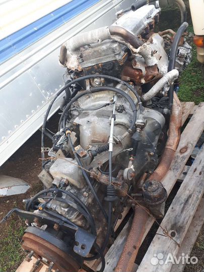 Двигатели Isuzu forward