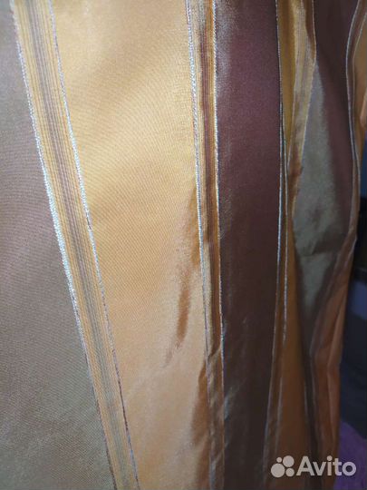 Шторы новые тафта