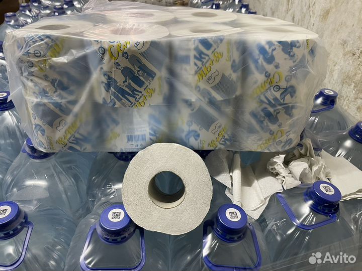 Туалетная бумага