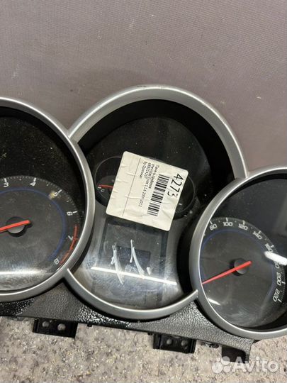 Панель приборов Chevrolet Cruze J300