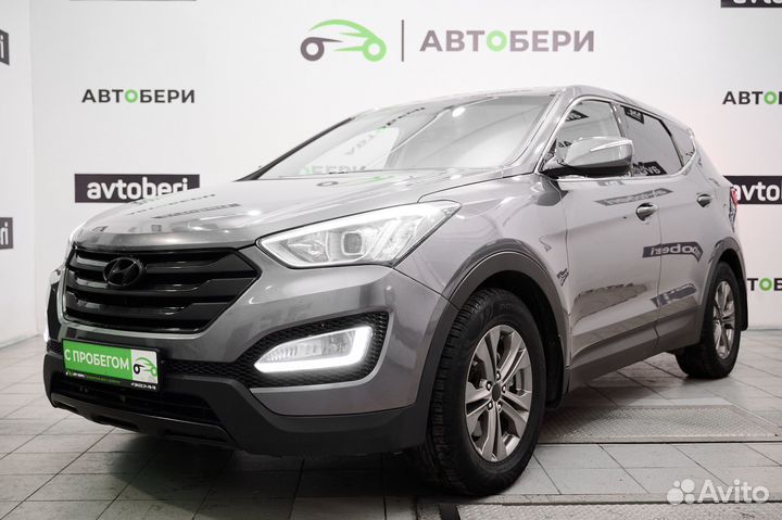 Hyundai Santa Fe 2.4 AT, 2013, 240 000 км