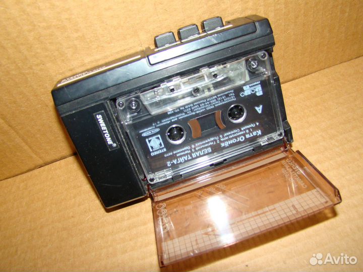 Плеер кассетный на запчасти