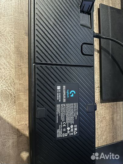 Игровая клавиатура logitech g513 carbon