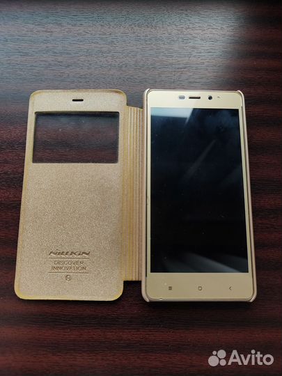 Телефон Xiaomi Redmi 4 Pro