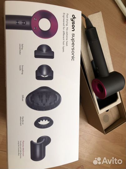 Фен Dyson supersonic