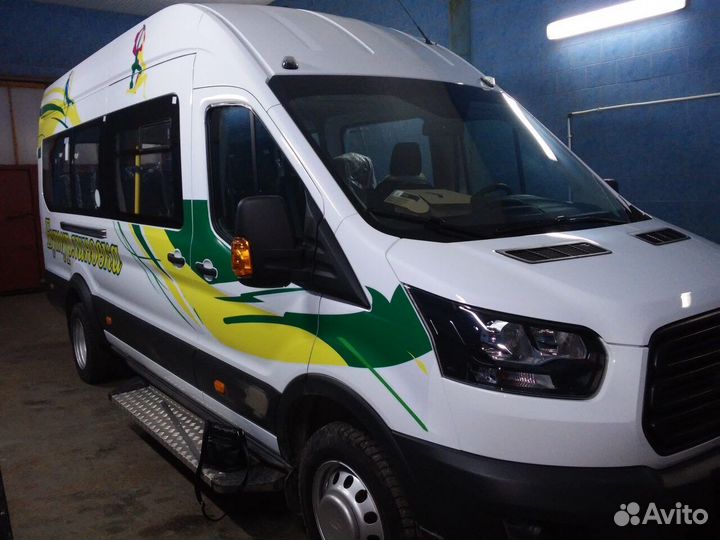 Изготовление наружной рекламы, полиграфия