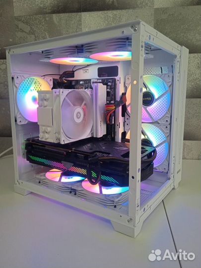 Игровой пк R5600 RTX 3070/RX 6700 xt