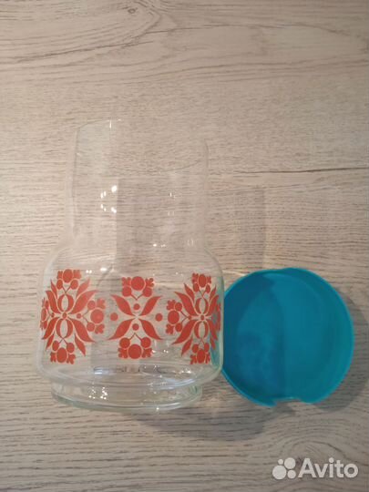 Банка для сыпучих продуктов СССР