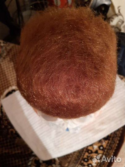 Кукла СССР Анюта фабрики Кругозор 42 см