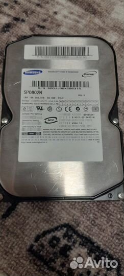 Жесткий диск samsung