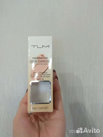 Основа под макияж Новая