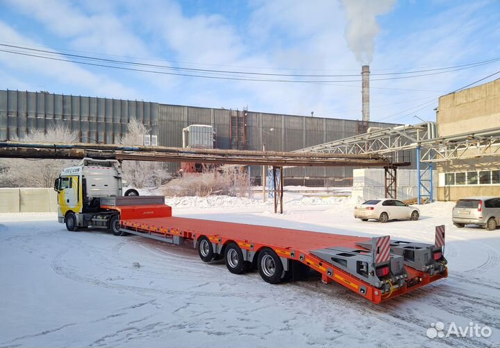 Полуприцеп трал (тяжеловоз) Rockson 989140-010, 2023