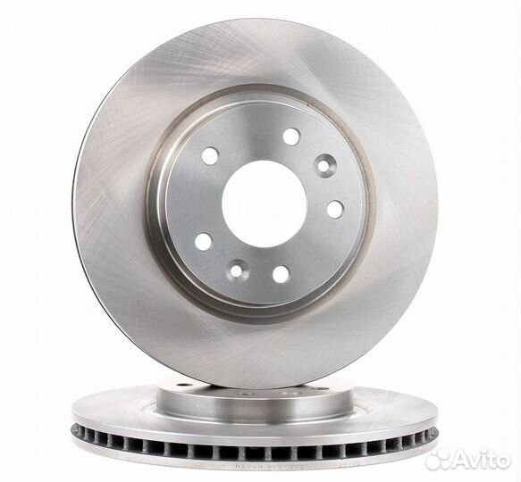 Диск тормозной nissan qashqai/X-trail 14- передний