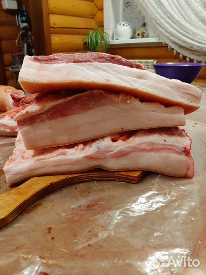 Сало свиное свежее