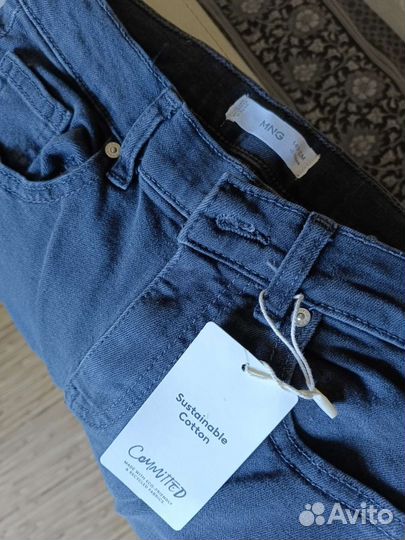 Джинсы для девочки mango 140см новые