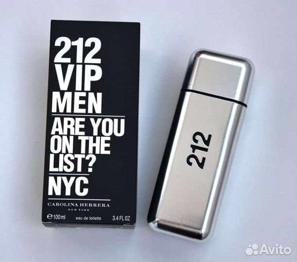 Парфюмерия мужская Vip Men