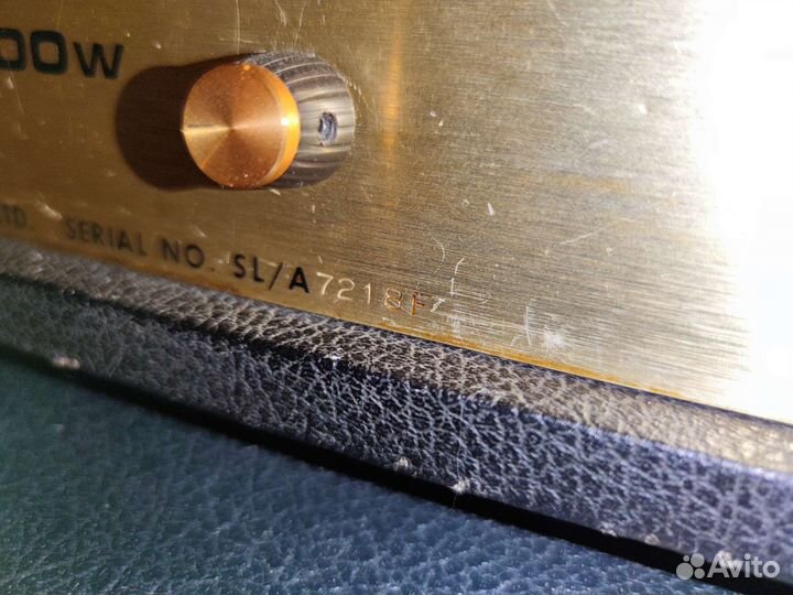 Marshall Plexi JMP Super Lead mkii