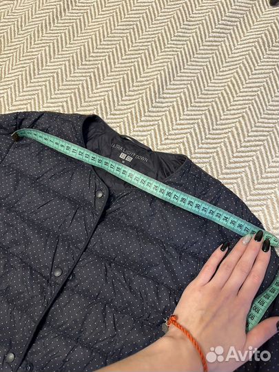 Ультратонкая куртка Uniqlo (XS)