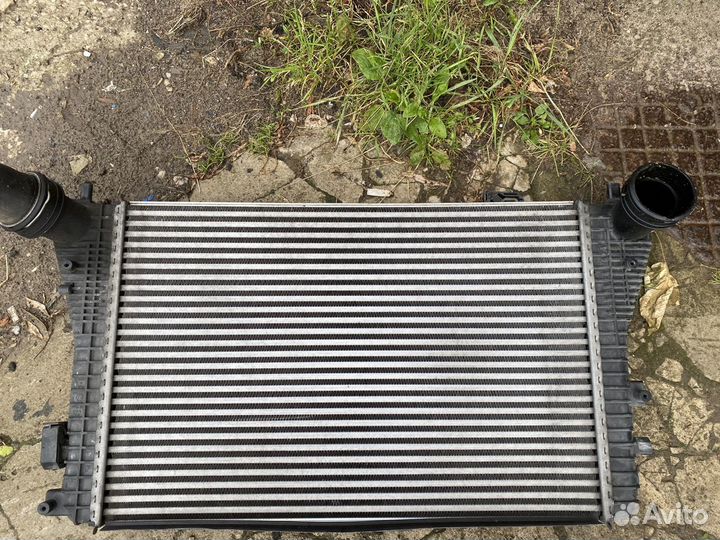 Интеркулер golf 5 gti