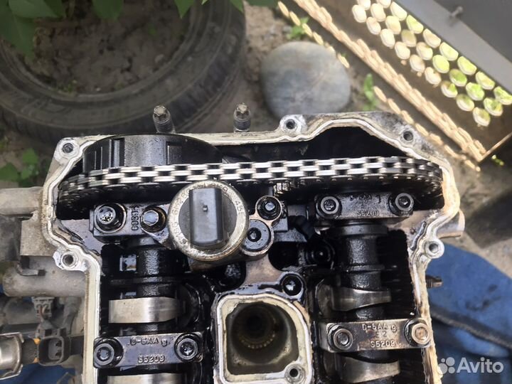 Двигатель mazda 2.0 LF