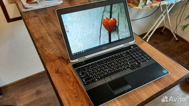 Бизнес-ноутбук Dell Latitude E6530 / i7 #1013