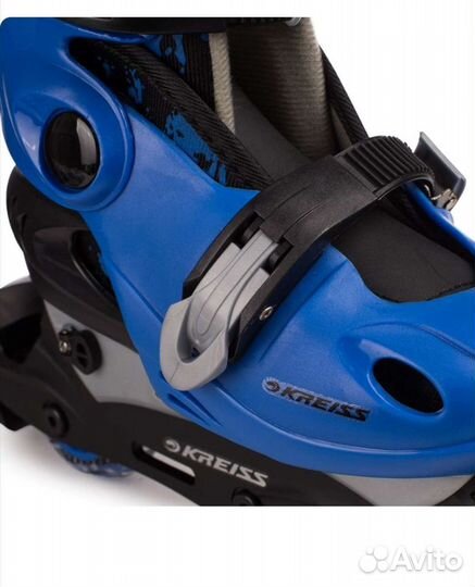 Роликовые коньки детские раздвижные