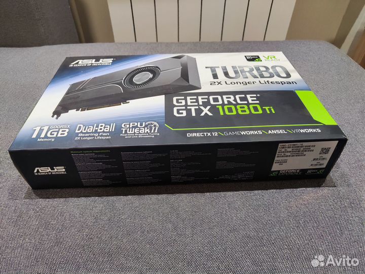 Asus GeForce GTX 1080Ti