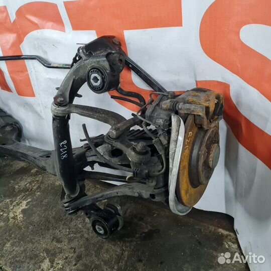 Балка задняя Audi A4 B9 2019