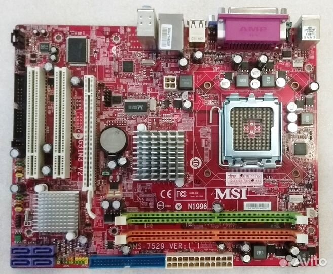 MSI MS-7529 G31M3-F V2 (socket 775)