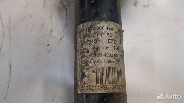 Амортизатор подвески Skoda SuperB, 2012